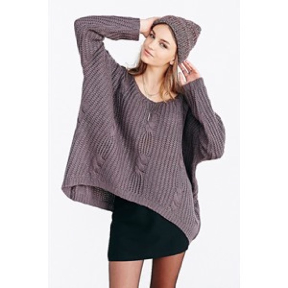 Unif x UO cable knit sweater